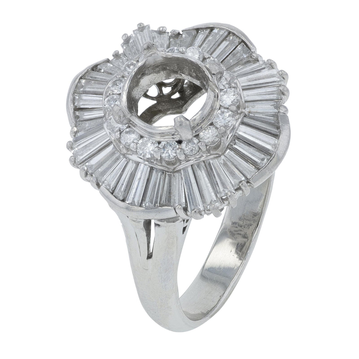 PT900 1.45 CT Diamond Semi-Mount