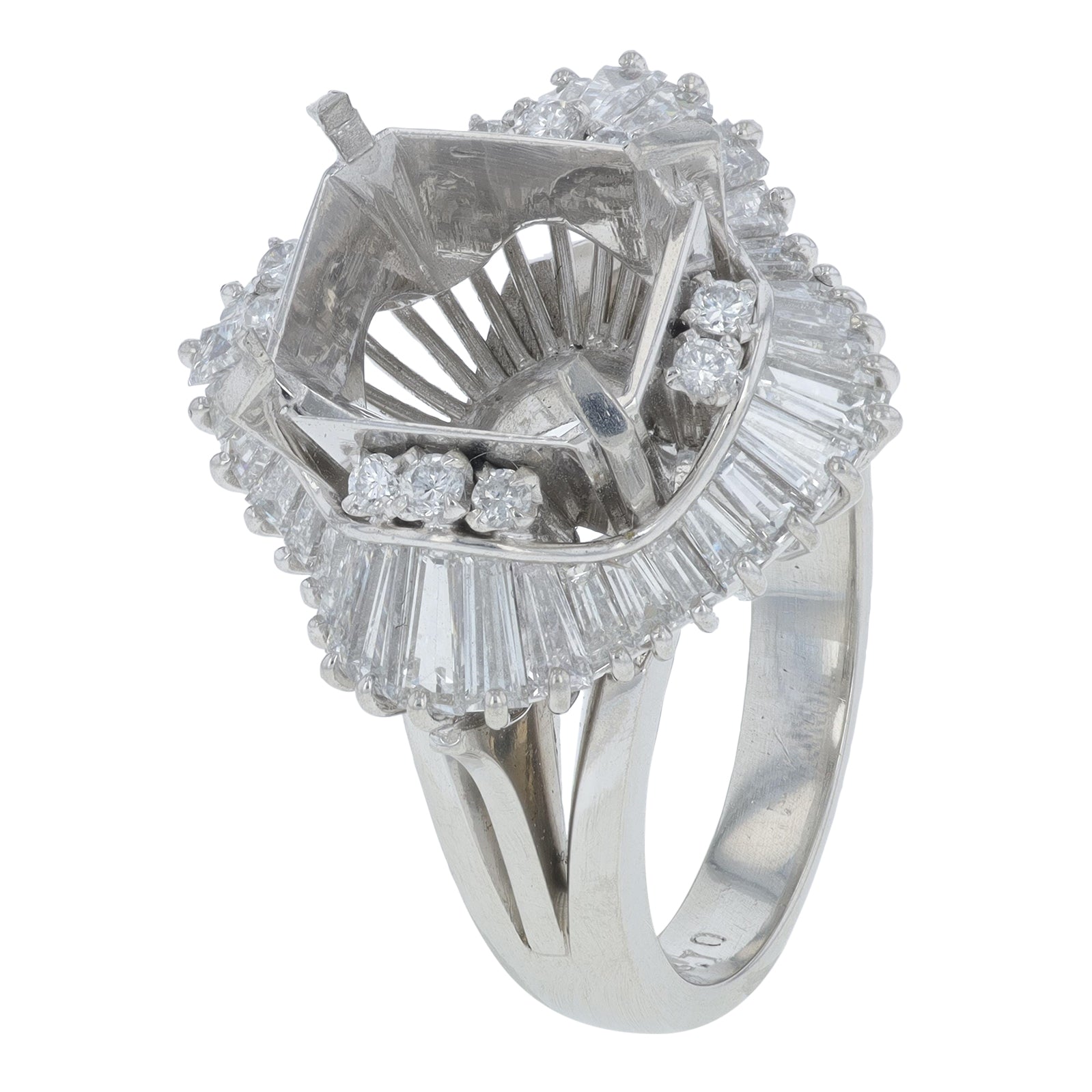 PT900 1.90 CT Diamond Semi-Mount