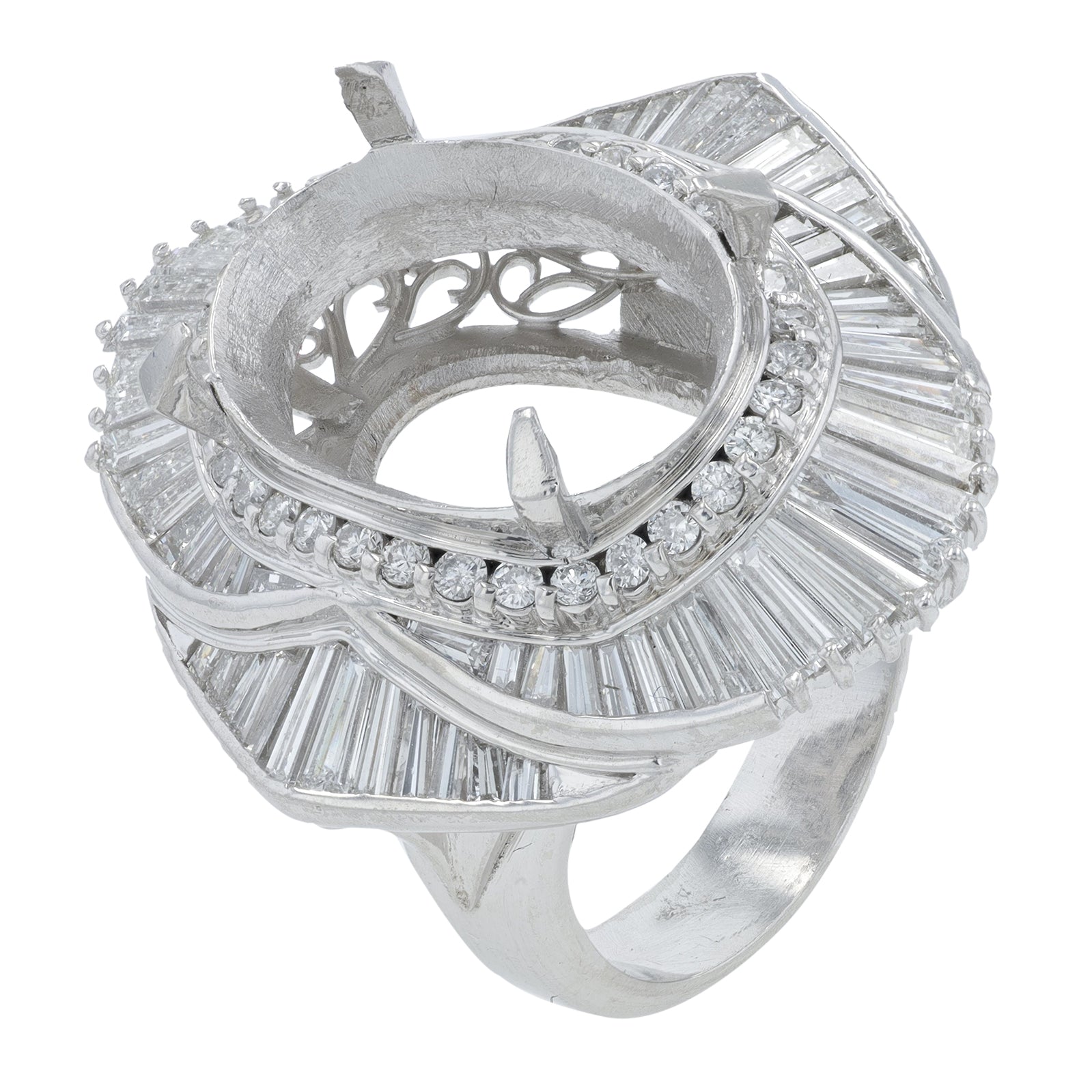 PT900 2.65 CT Diamond Semi-Mount