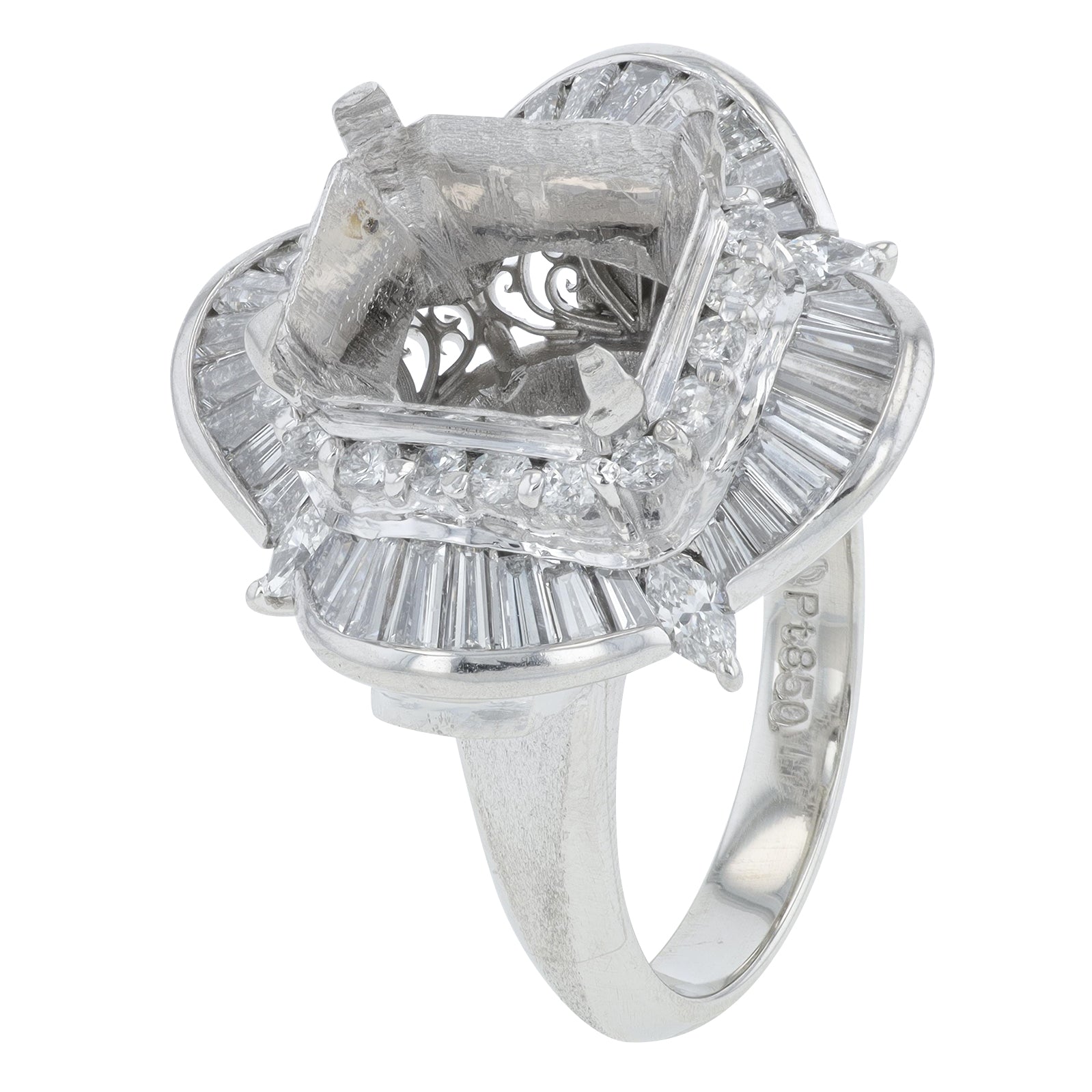 PT900 2.07 CT Diamond Semi-Mount