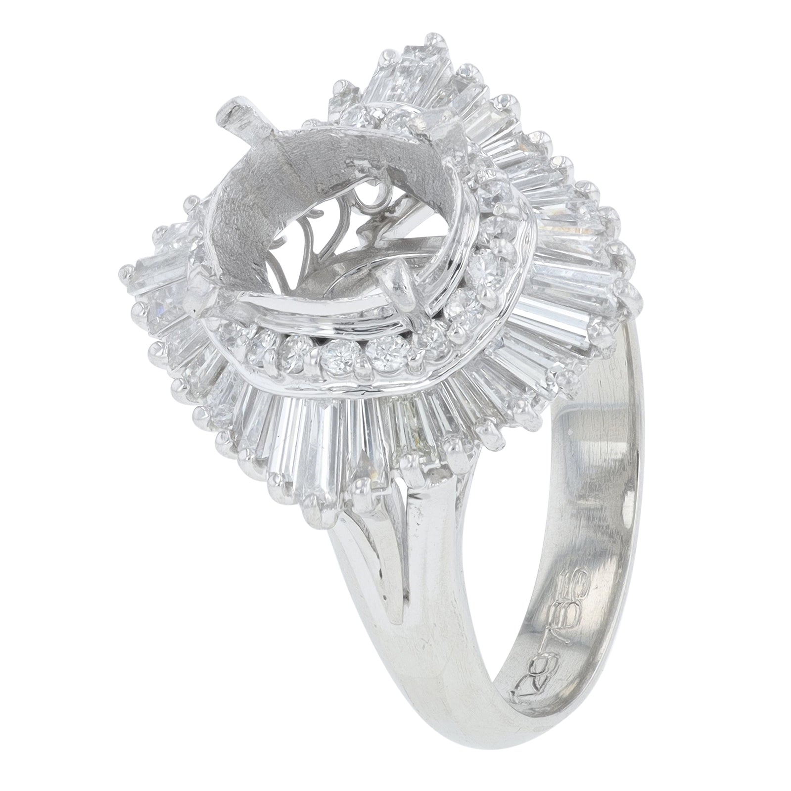 PT900 1.50 CT Diamond Semi-Mount