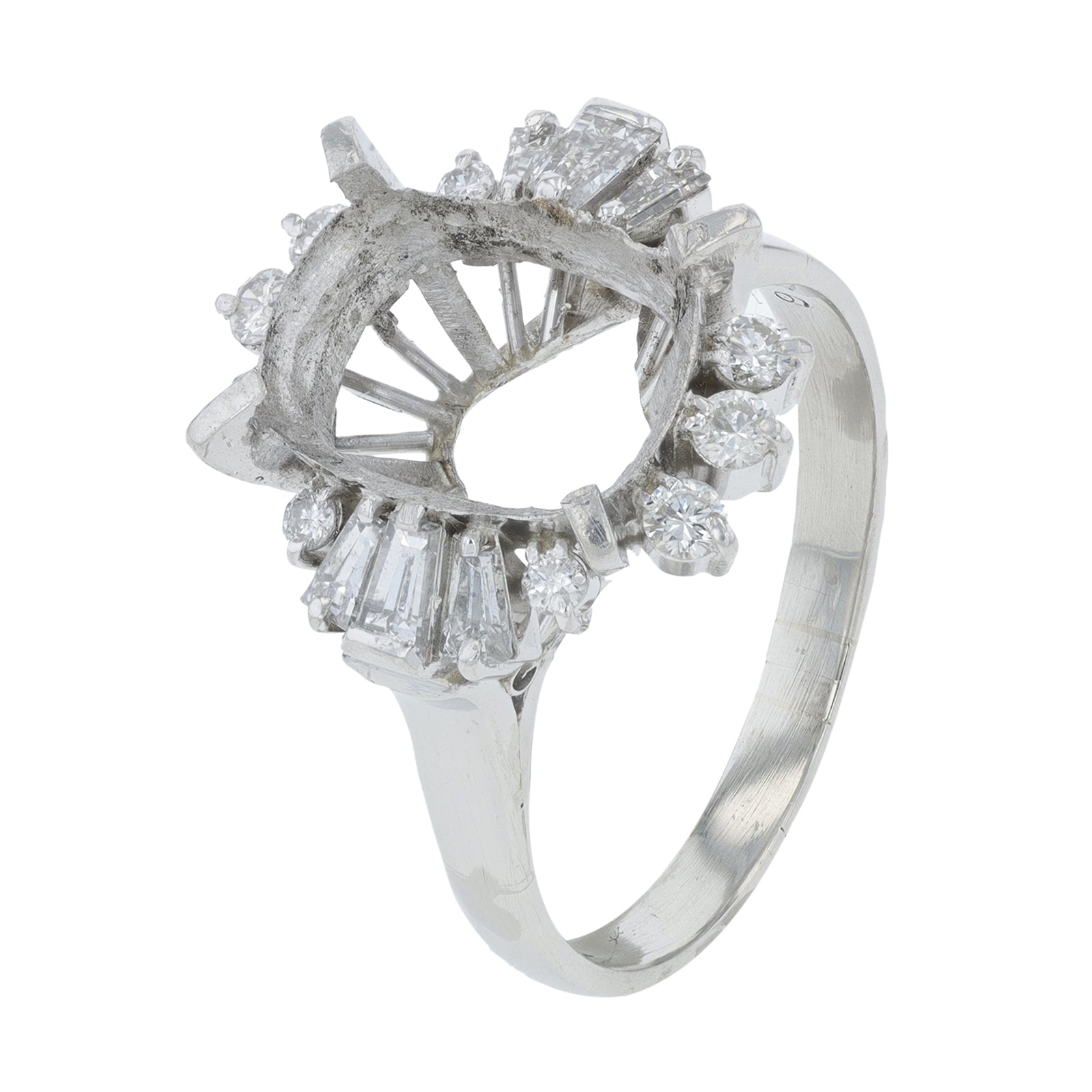 PT900 .66 CT Diamond Semi-Mount