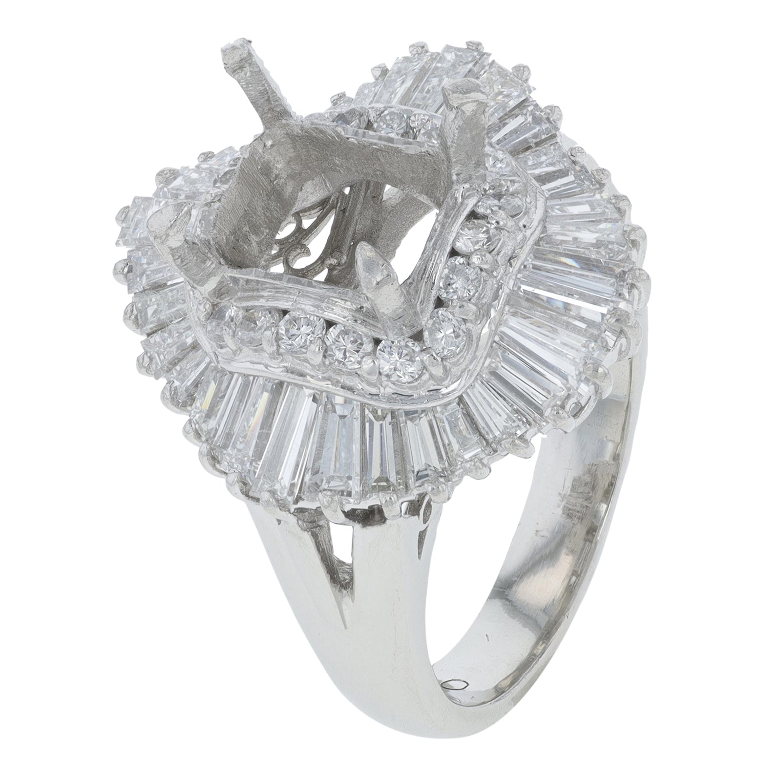 PT900 1.90 CT Diamond Semi-Mount