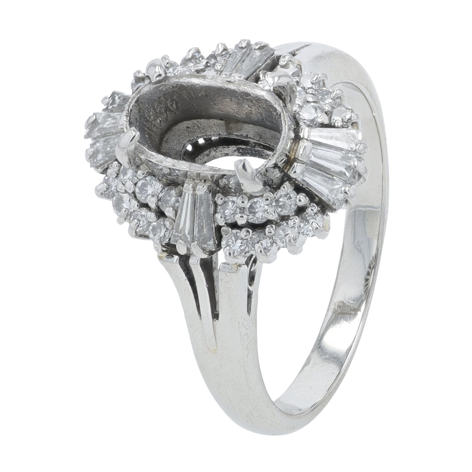 PT900 .57 CT Diamond Semi-Mount