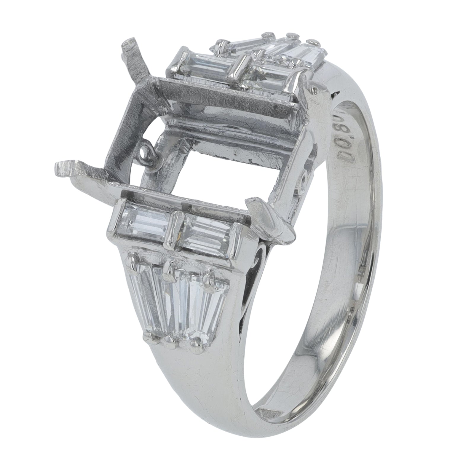 PT900 .80 CT Diamond Semi-Mount