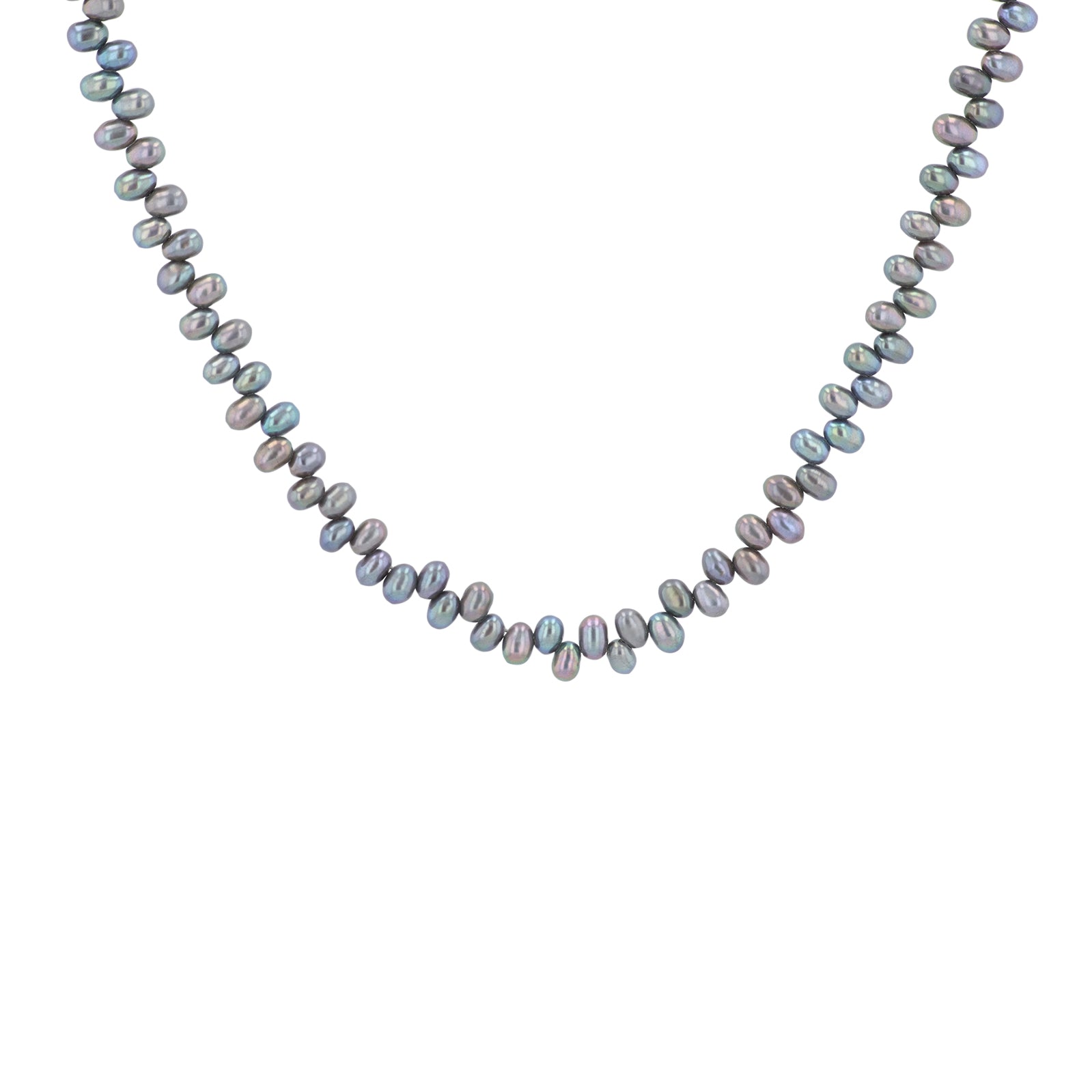 SS 925 Black Pearl Strand