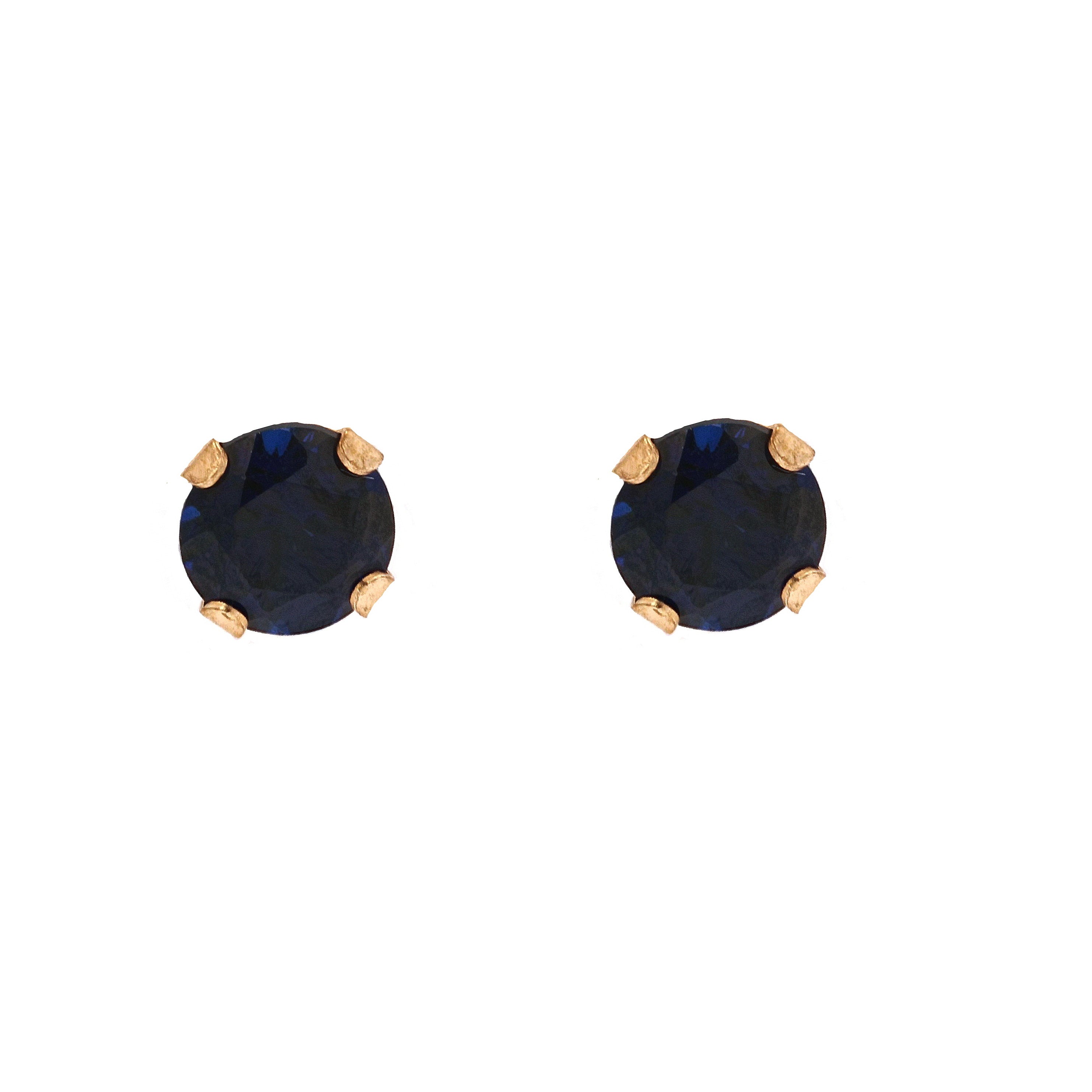 10K Gemstone Studs<p><strong>More Colors Available</p></strong>