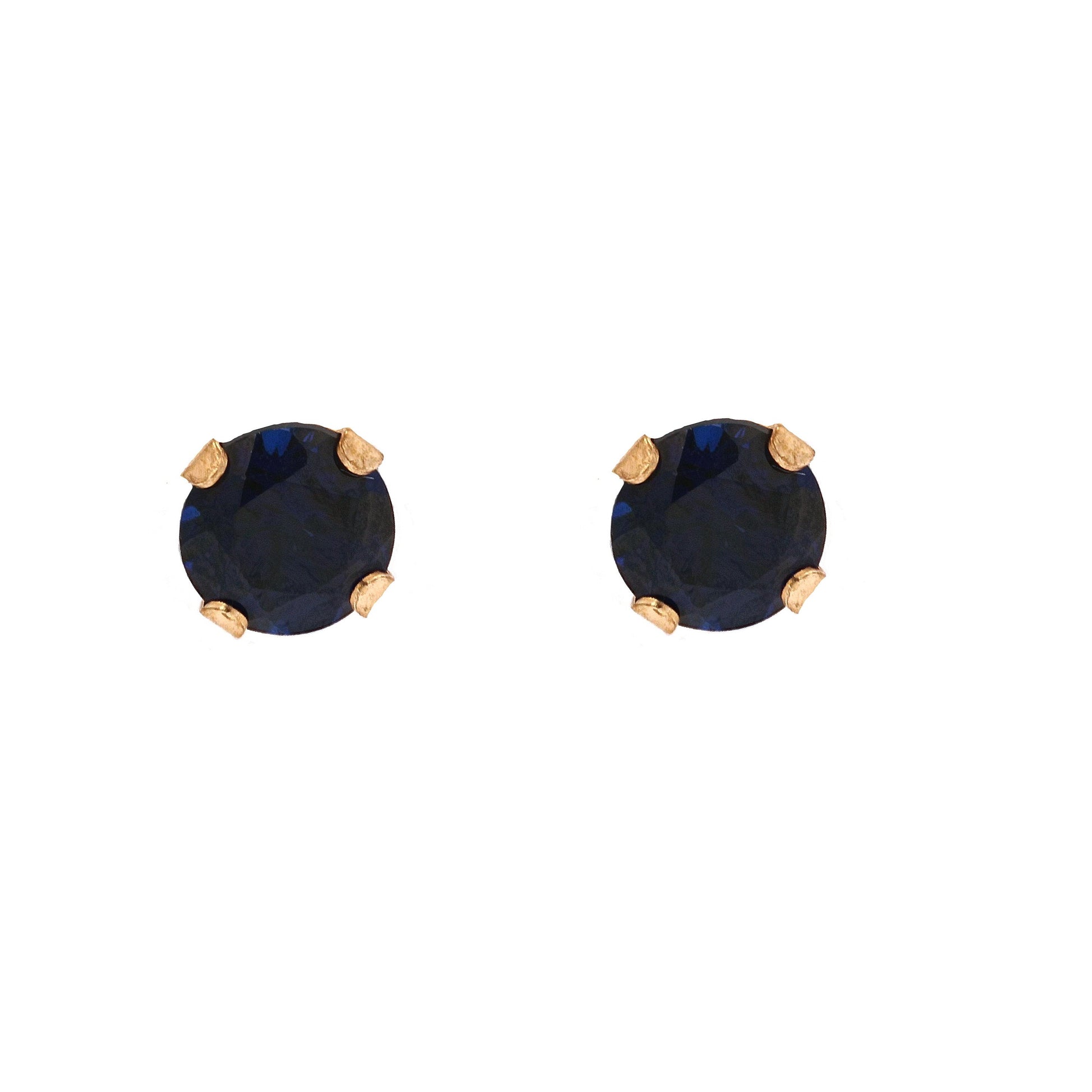 10K Gemstone Studs<p><strong>More Colors Available</p></strong>