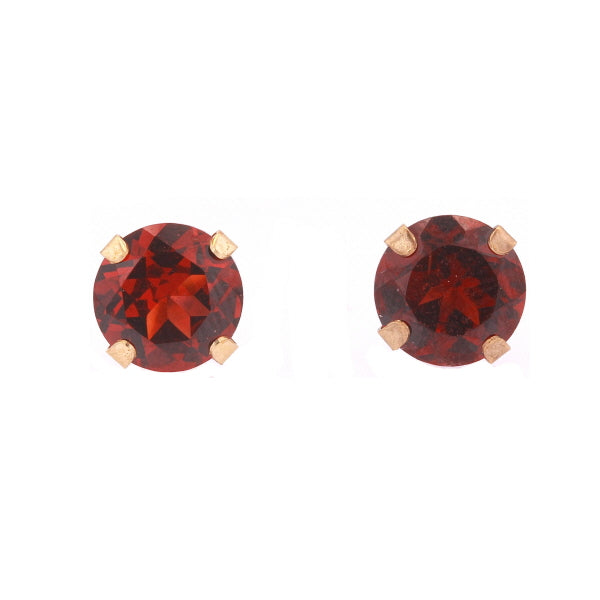 10K 6x6 MM Gemstone Studs<p><strong>More Colors Available</p></strong>