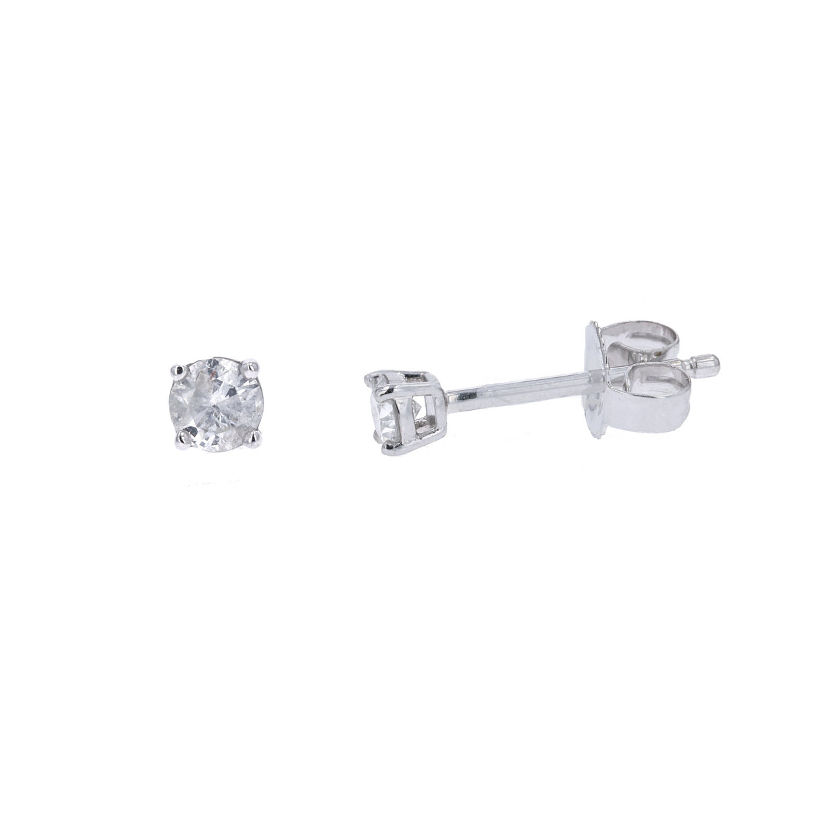 14K 1/5 CTW Diamond Studs<p><strong>More Colors Available</p></strong>