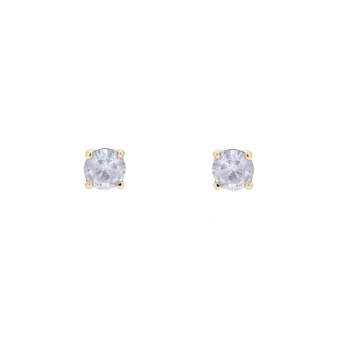 14K 1/5 CTW Diamond Studs<p><strong>More Colors Available</p></strong>