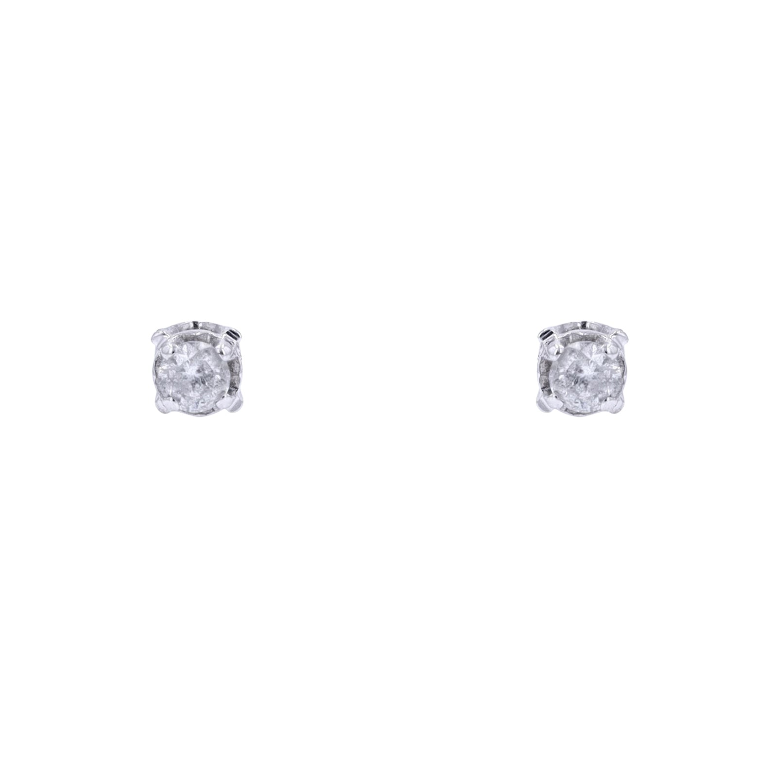 10K WG Miracle Set Studs