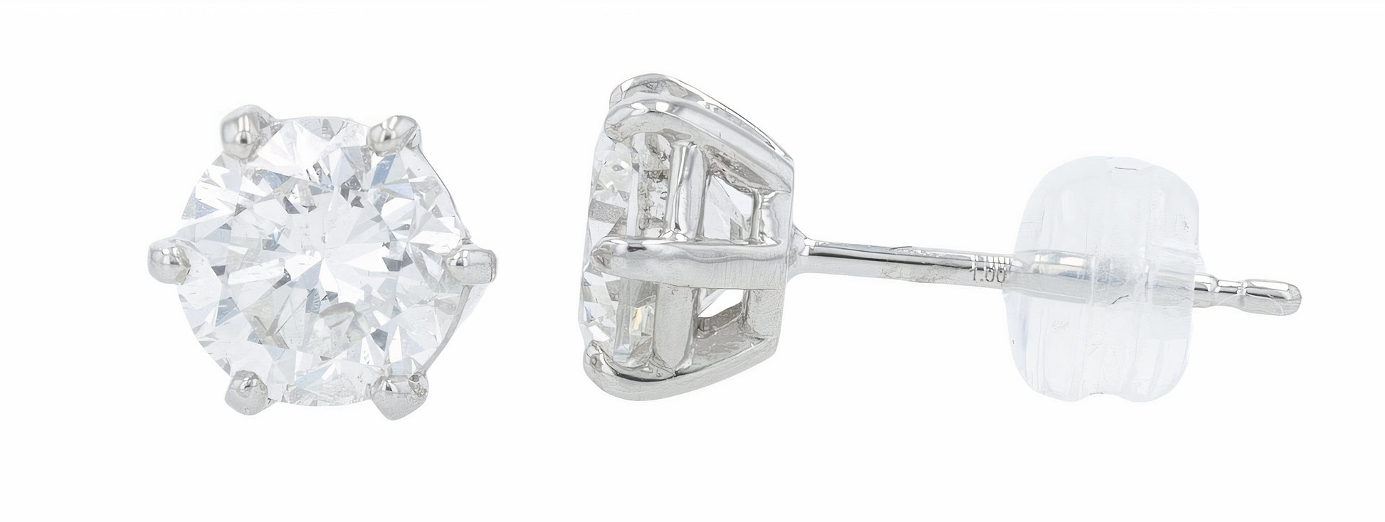 PT900 2.02 CT Diamond Studs