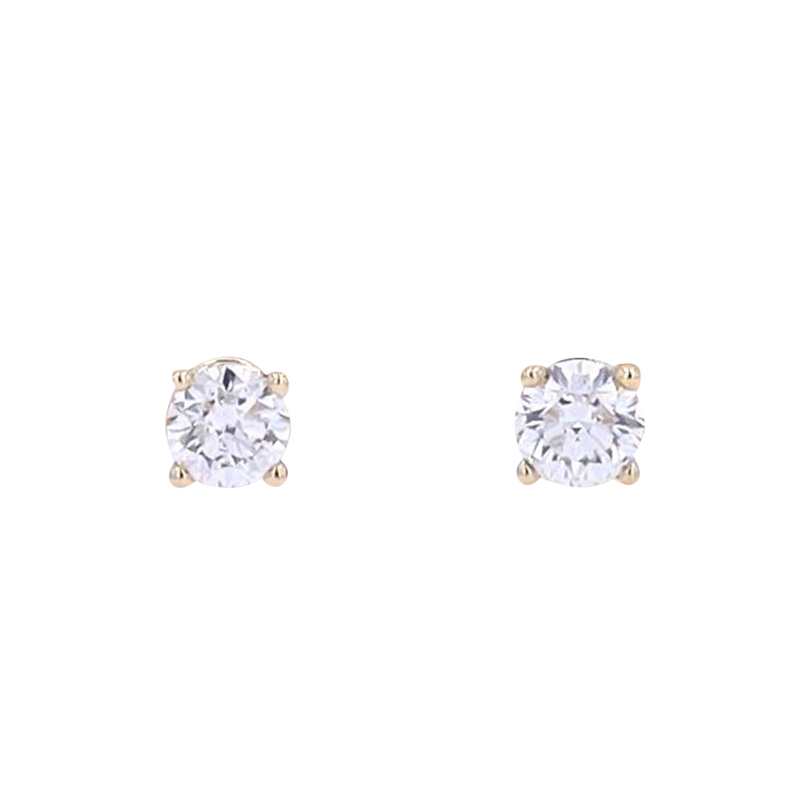 Lab Diamond Studs in 14K Gold (0.25 ct. tw)