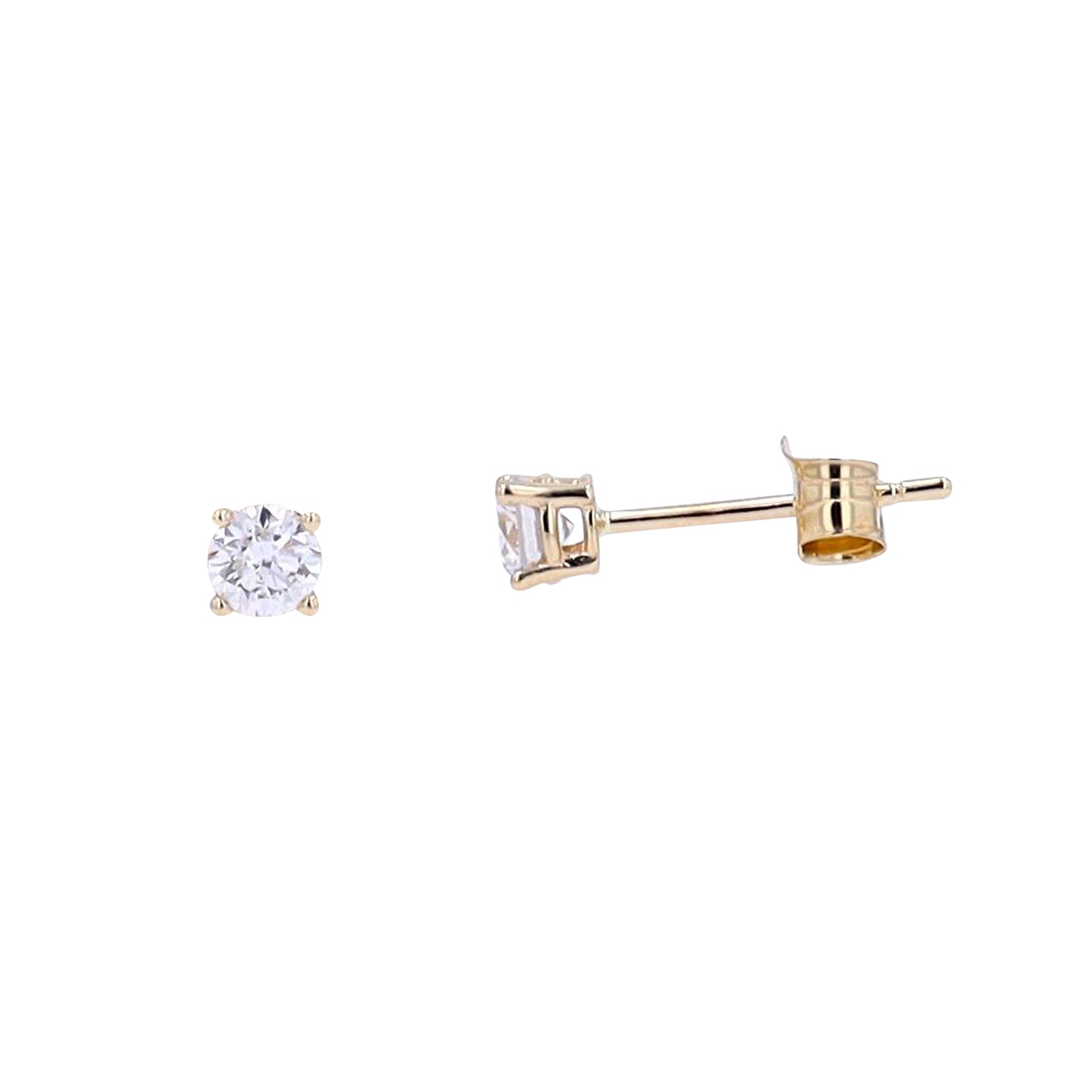 Lab Diamond Studs in 14K Gold (0.25 ct. tw)