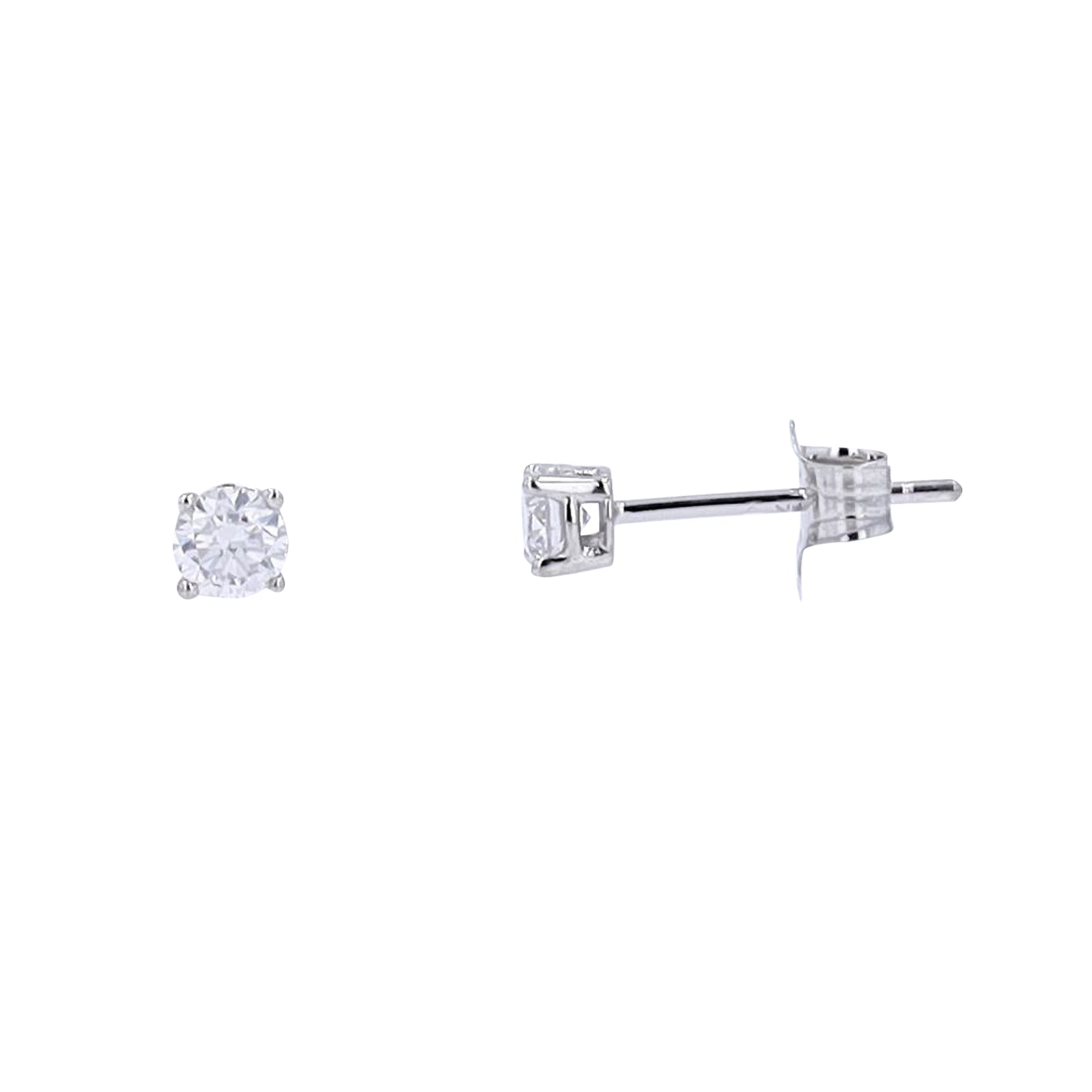Lab Diamond Studs in 14K Gold (0.25 ct. tw)